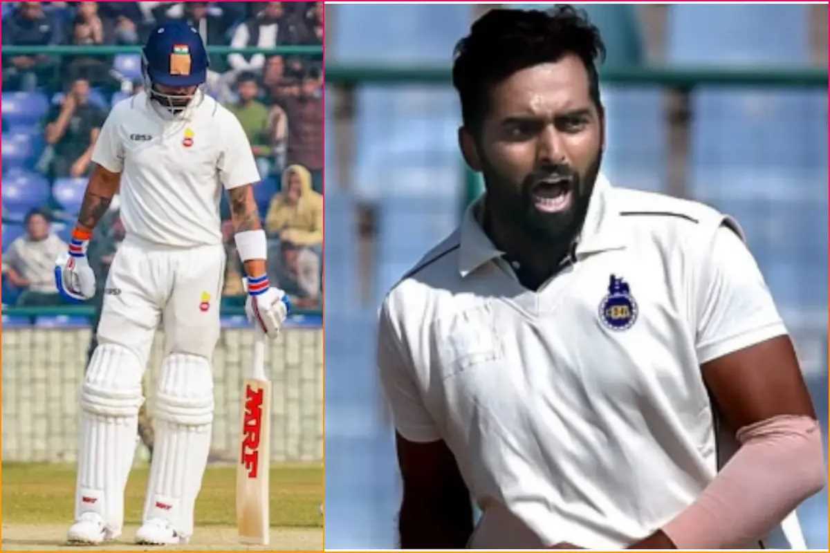 शिवम का पंजा, दिल्ली ने रेलवे को पारी और 19 रनों से रौंदा शिवम का पंजा, दिल्ली ने रेलवे को पारी और 19 रनों से रौंदा